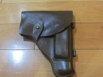 Soviet Makarov Holster!! For.380, 9X18 Makarov! Beyond Cool! Red Dawn Stoy! POW! - Image 1 of 3