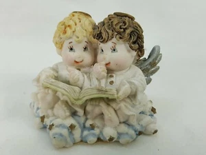 Heaven's Bundles Peter & Paulette Angel Figurine Publishers Clearing House KAD26 - Picture 1 of 7