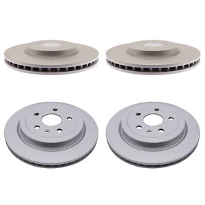 ACDelco Silver Front 321mm & Rear 315mm Brake Kit Disc Rotors For Camaro - Picture 1 of 1