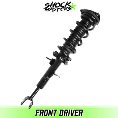 Front Left Complete Strut Spring Assembly for 2003-2009 Nissan 350Z Foto 1 de 3