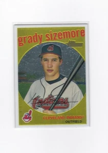 GRADY SIZEMORE 2008 TOPPS HERITAGE-CHROME PARALLEL CARD-#'D/1959-SHIPS FREE - Picture 1 of 24
