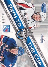 2012-13 Certified Path to the Cup Semifinals #11 Alex Ovechkin/Michael Del Zotto