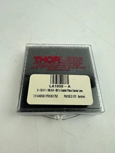 Thorlabs LA1050-A Ø2" Plano-Convex Lens f=75, 100, 150mm, AR Coating 350-700nm - Picture 1 of 7