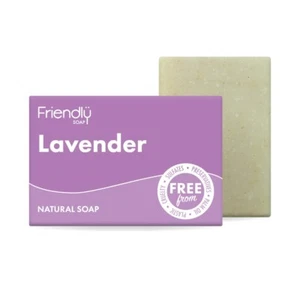 FRIENDLY SOAP - LAVENDER NATURAL SOAP | CHOOSE FROM FULL RANGE - 95g - Picture 1 of 34