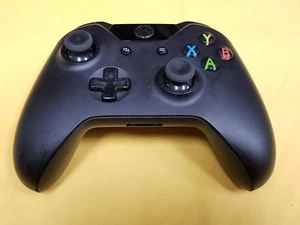 FOR PARTS XBOX ONE XB1 Controller Black Microsoft *AS-IS* - Picture 1 of 1