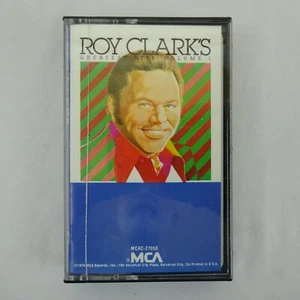 Roy Clark Cassette Roy Clark's Greatest Hits Volume 1 - Picture 1 of 5