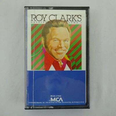 Roy Clark Cassette Roy Clark's Greatest Hits Volume 1 - Image 1 of 4