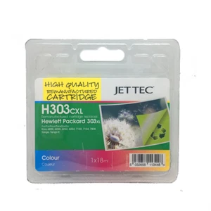 H303XL Colour Jettec High Capacity Ink Cartridge to replace HP303XL - Picture 1 of 1