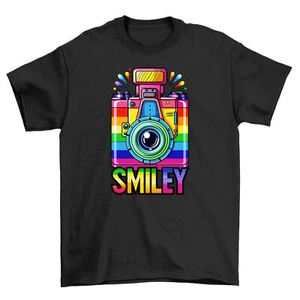 Capture Memories with "Pride_4" Camera Tee - Funny Shirt for Shutterbugs! Unisex - Picture 1 of 46