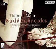 Die Buddenbrooks. 7 CDs. von Mann, Thomas, Palma | Buch | Zustand gut