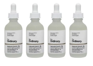 4 PCS The Ordinary Hyaluronic Acid 2% + B5 60ml Serum (Hydrates & Moisturize) - Picture 1 of 1