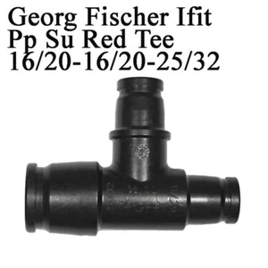5 - Neu Georg Fischer Ifit Pp Su rotes T-Shirt 16/20-16/20-25/32 passend 762101187 - Bild 1 von 1