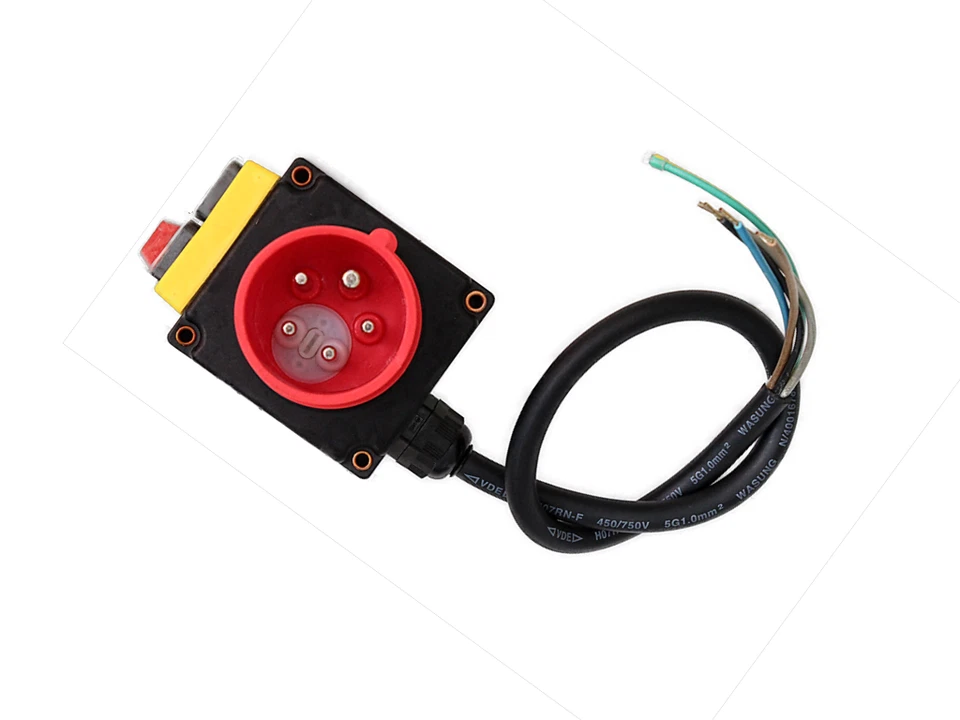 Schalter 400V passend für SCHEPPACH HL 800 850 1000V OX1-750 Holzspalter  - Bild 1 von 1