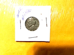 1943 S War Time Jefferson Nickle - Picture 1 of 3