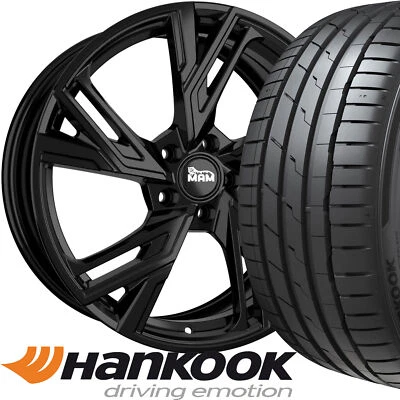 19 Zoll Sommerräder MAM RS5 BP Hankook S1 225/35 für VW Golf 5 V Variant Typ 1KM - Bild 1 von 4