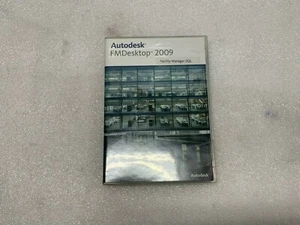 Autodesk FM Desktop Facility Manager SQL 2009 English DVD Only (No Codes) - Picture 1 of 5
