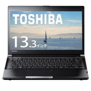 Toshiba Dynabook R734 13.3" Core i5 8GB 256GB SSD Win11Pro WPS Office WiFi HDMI - Picture 1 of 3