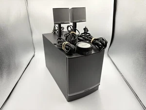Bose Companion 3 Series II Multimedia Speaker System - Black - TESTED - Afbeelding 1 van 13