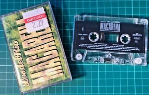 LOS DEL RIO - MACARENA - CASSETTE SINGLE - Electronic HOUSE LATIN 1995 - Picture 1 of 2