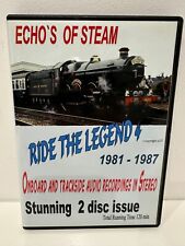 Echo's of Steam | Ride the Legend 4 1981 - 1987 | Double Railway CD