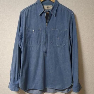 BEAMS Bespoke Sunny Sports Half Zip Shirt - Bild 1 von 10