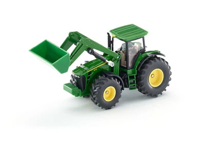Siku 1982 John Deere with front loader 1:50 scale tractor John Deeres 8430 toy - Image 1 of 4