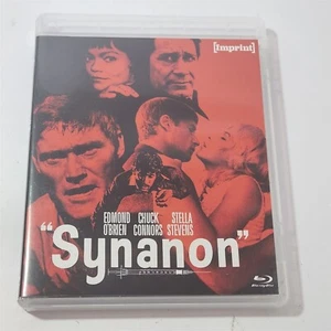 Synanon Blu-ray Imprint 1965 #347 Edmond O'Brien Chuck Connors Stella Stevens - Picture 1 of 6