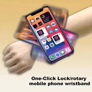 Phone Armband Exercise Phone Holder Rotating Armband Phone Holder for 4.7-7.2 - Zdjęcie 1 z 10