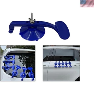 Hands-Free Suck-N-Clamp 6er Set - Perfekt für Windschutzscheiben- & Zierleistenanwendungen - Bild 1 von 2