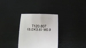 TISSOT TORNILLO DOWNSTEEL CORONA CON CAJA TUBO T 120.807S 6.0X3.8MM SEASTAR - Imagen 1 de 3