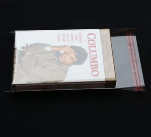 50 szt. Pokrowce ochronne na DVD Sezon Box 3-krotne + Mediabook Etui Blu-ray Box - Zdjęcie 1 z 5