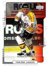 2000-01 Swedish Upper Deck #121 Torbjorn Lindberg