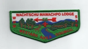 Wachtschu Mawachpo OA Lodge 559, S-?, Green Brd., 55th (Westark Area Council) - Picture 1 of 1