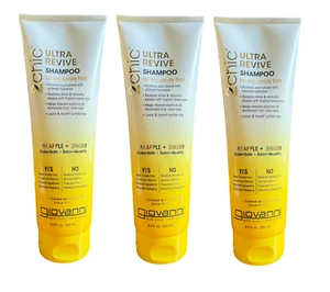 (3) 2Chic Shampoo Ultra-Revive Ananas Zenzero 8,5 once di Giovanni Cosmetics - Foto 1 di 1