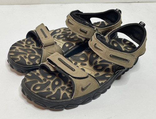 Sandali uomo Nike ACG taglia 7 marrone chiaro nero