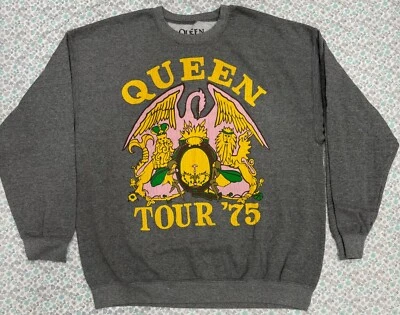 Queen Tour 1975 Crewneck Size M/L  L/XL - Image 1 of 2