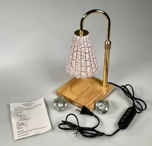 Kerzenwärmer Lampe mit Timer Dimmer - Wachsschmelzwärmer mit 2 Leuchtmitteln - Bild 1 von 3