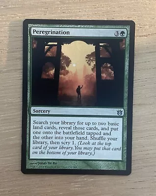 MTG 2014 Peregrination Born of the Gods 132/165 Regular Uncommon  Jonas De Ro - Image 1 of 2