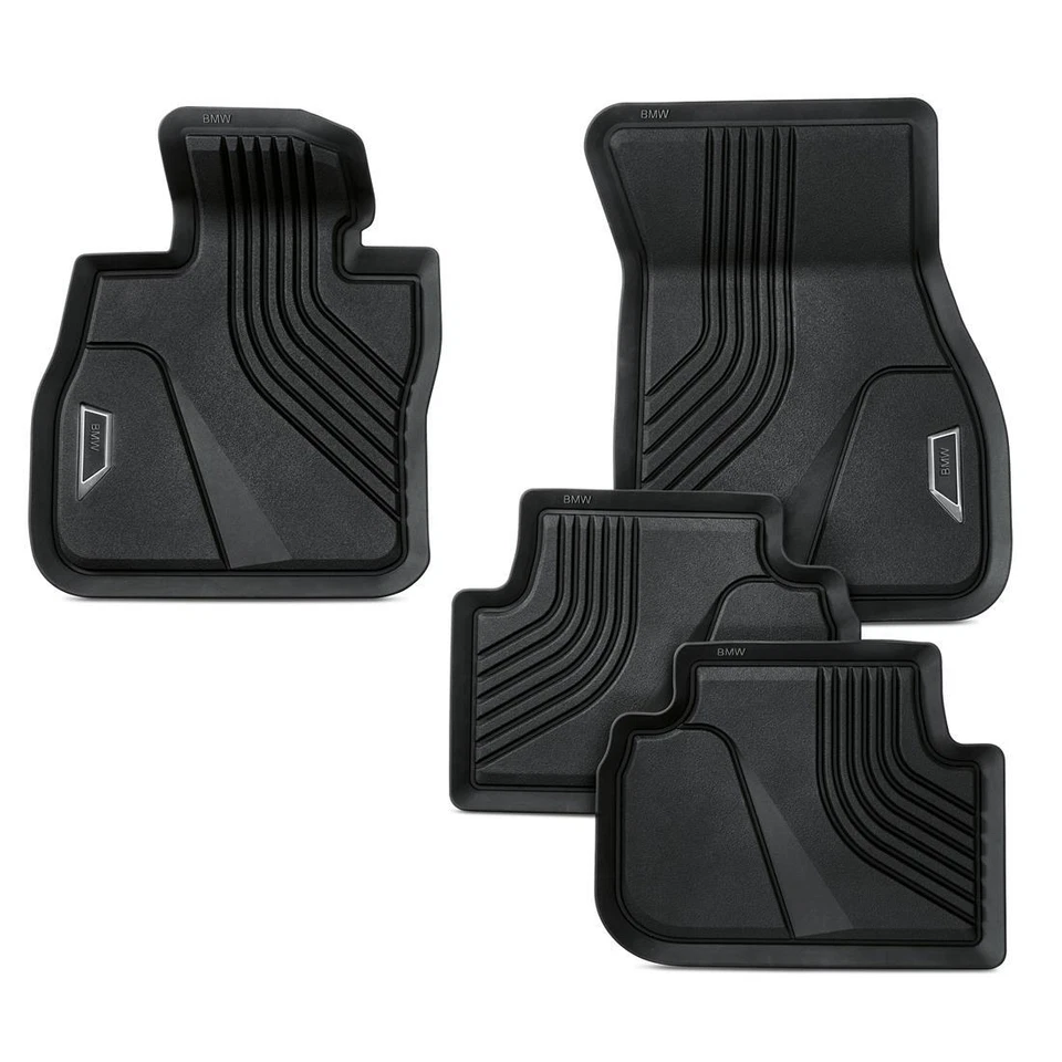 Juego de alfombrillas para todo clima OEM BMW - F44 serie 2 GRAN CUPÉ - 51472469121/123 Foto 1 de 1