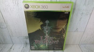 Xbox360 The Last Remnant - Japanese Version - Square Enix - USED Game - Picture 1 of 12