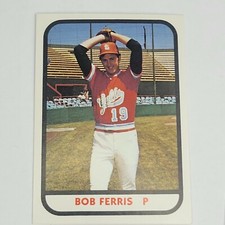 1981 Salt Lake City Gulls Minor League TCMA #5 Robert E. Ferris (A)