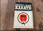 1974 Shoto Kan Karate Hardcover Peter Ventresca Black Belt Kung Fu Martial Arts