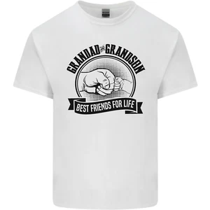 Grandad & Grandson Grandparents Day Kids T-Shirt Childrens - Picture 1 of 67