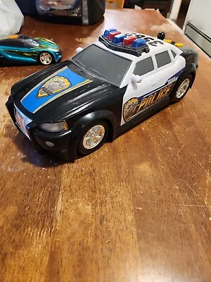 Tonka Police Car 16" Lights, Sirens, Motion 2012- Works Great! Ex Conditi - Image 1 of 4
