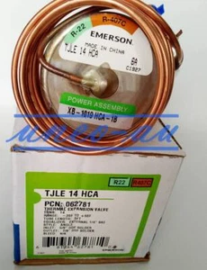 1PC New For Thermal Expansion Valve TJLE14HCA Straight-through Valve TJLE 14HCA - Picture 1 of 2
