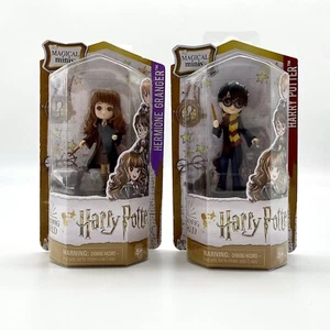 Wizarding World Of Harry Potter Hermione Magical Minis Dolls Set Bundle - Picture 1 of 4