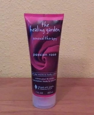 The Healing Garden Sensual Therapy Passion Rose All Day Moisture Body Creme 7 oz - Image 1 of 2