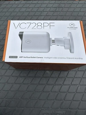 ADC-VC728PF 1080P Indoor/Outdoor Varifocal Bullet Camera (NIB) - Image 1 of 3
