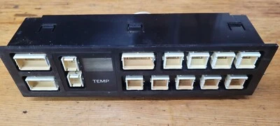Controlador de botón de control de clima Toyota Supra MK3 1990-92 solamente Foto 1 de 2