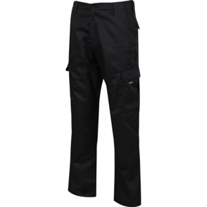 CARGO TROUSERS WITH KNEEPAD POCKETS SAFETY LOW RISK WAREHOUSE CONSTRUCTION WORK - Picture 1 of 3